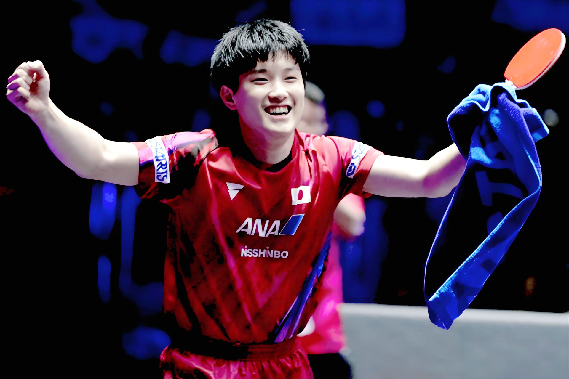 韩国乒乓球队轻取奥地利乒乓球队，张本智和惊艳世界的简单介绍