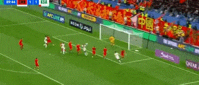 球星爆发！亚洲杯赛场再现神级操作