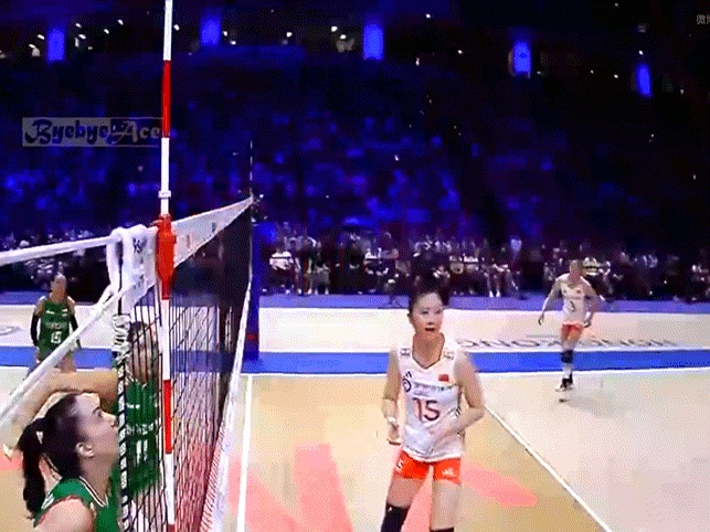 爱游戏官方-球星爆发！排球赛场再现神级操作的简单介绍