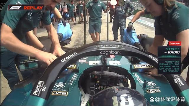 阿斯顿马丁碾压威廉姆斯，佩雷兹刷新纪录