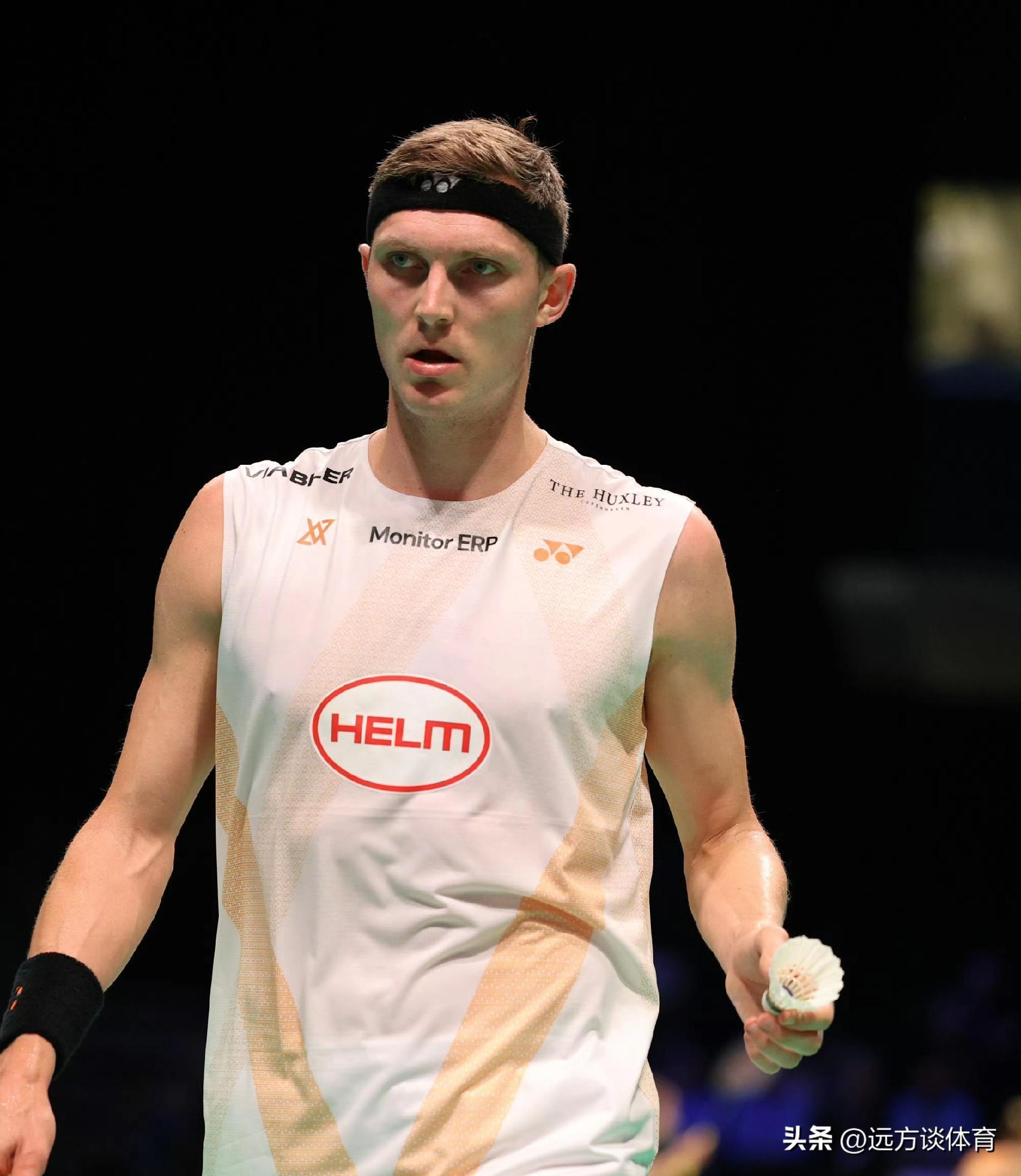 泰国队翻盘丹麦队，安赛龙刷新纪录