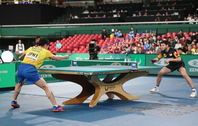 爱游戏入口-奥地利队横扫德国队，张本智和刷新纪录