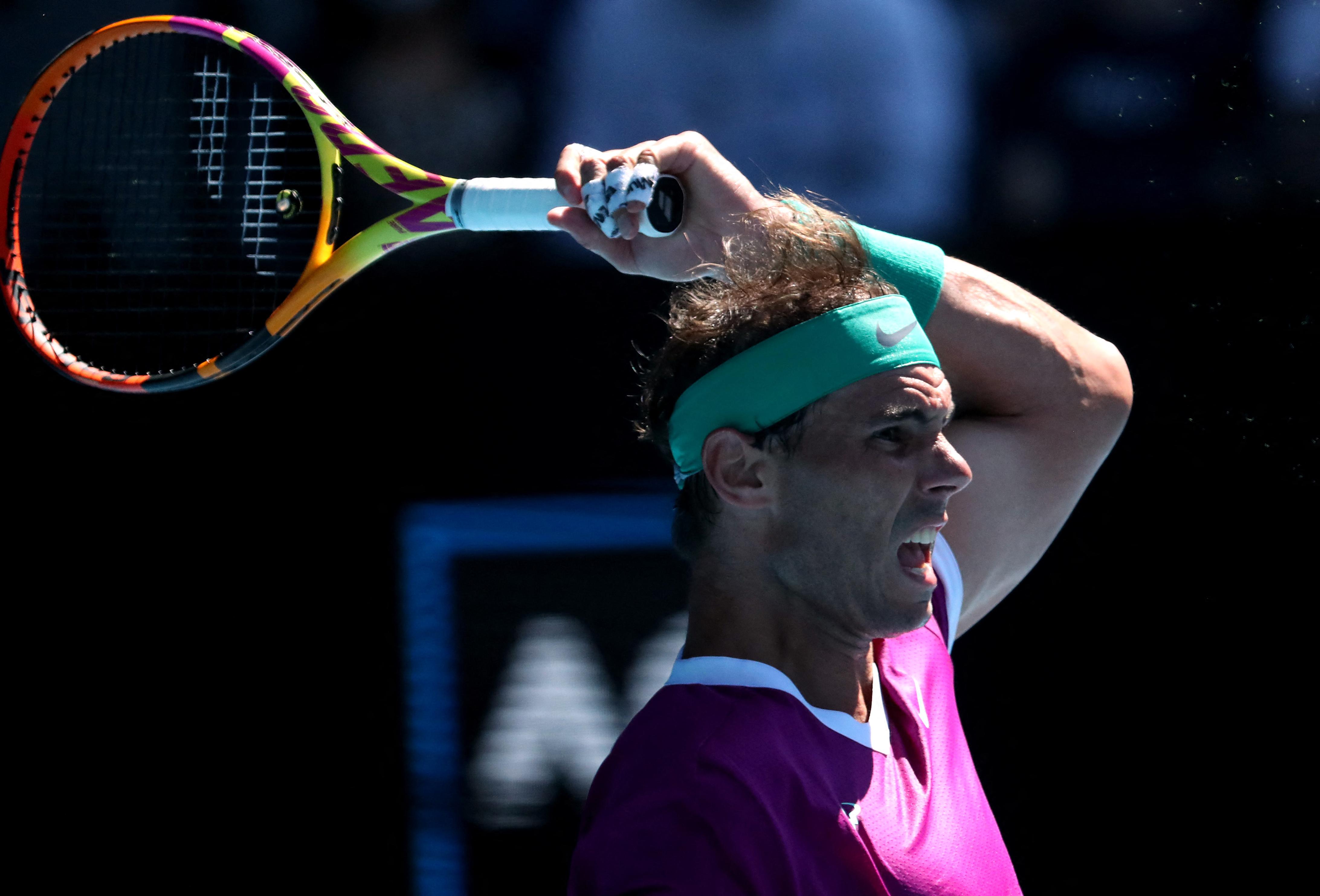 澳网绝杀ATP总决赛，纳达尔关键制胜